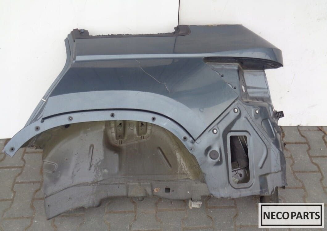 SKODA KODIAQ ACHTERSCHERM ACHTERPANEEL SNIJDEEL, Gebruikt, -, -, Ophalen of Verzenden