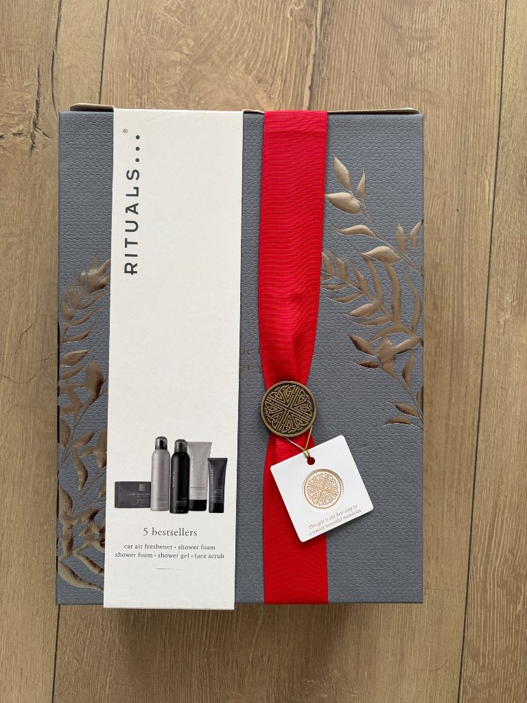 Rituals Homme pakket/ gift set/ cadeau nieuw, Sieraden, Tassen en Uiterlijk, Uiterlijk | Lichaamsverzorging, Ophalen, Nieuw, Bad & Douche