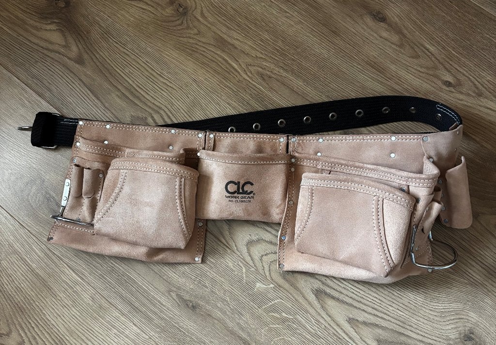 gereedschapsschort suede clc, Ophalen of Verzenden, Nieuw, Gereedschapsopslag, Overige merken