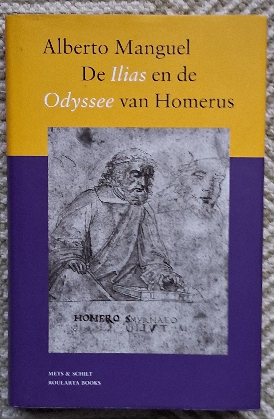 Alberto Manguel - De Ilias en de Odyssee van Homerus, Ophalen of Verzenden, Zo goed als nieuw, Alberto Manguel