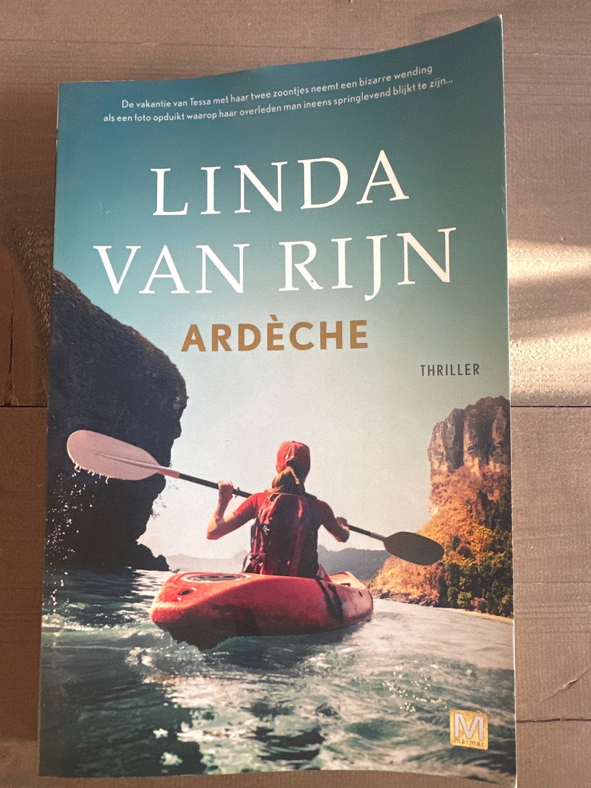 Linda van Rijn - Ardèche (Thriller), Ophalen of Verzenden, Zo goed als nieuw, Nederland