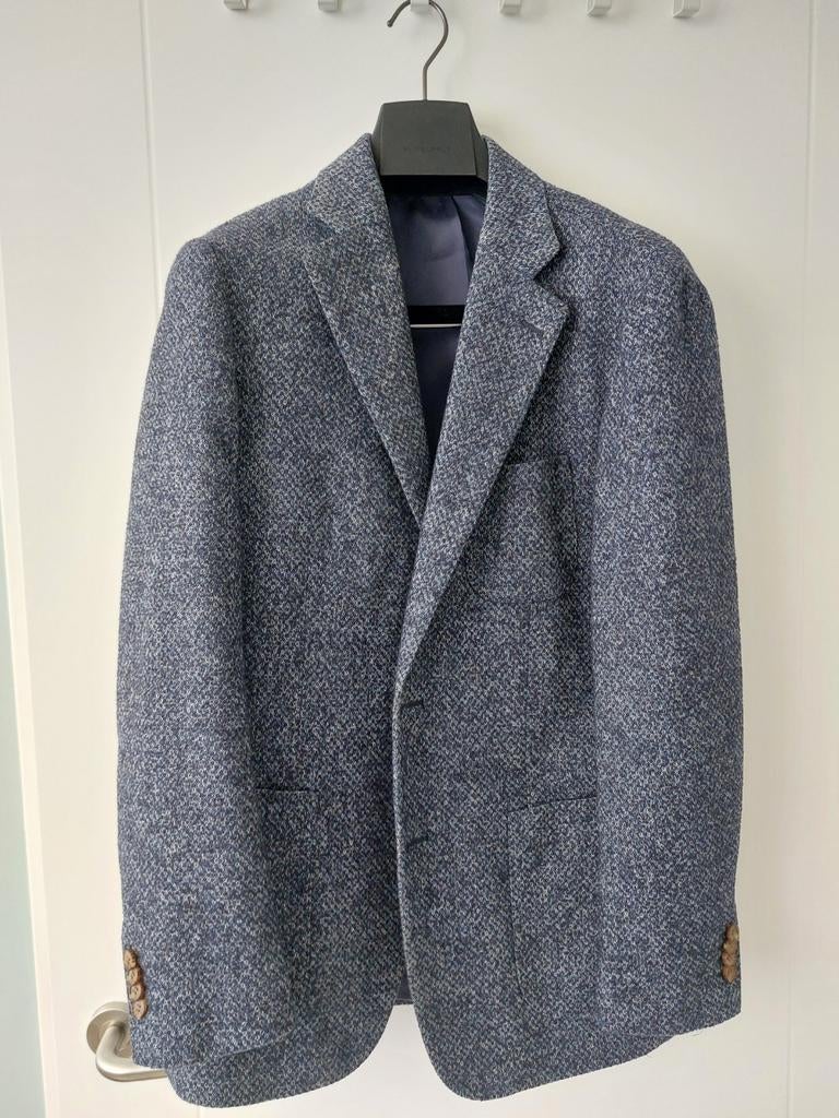Suitsupply colbert 52, Maat 52/54 (L), Blauw, Ophalen of Verzenden, Gedragen