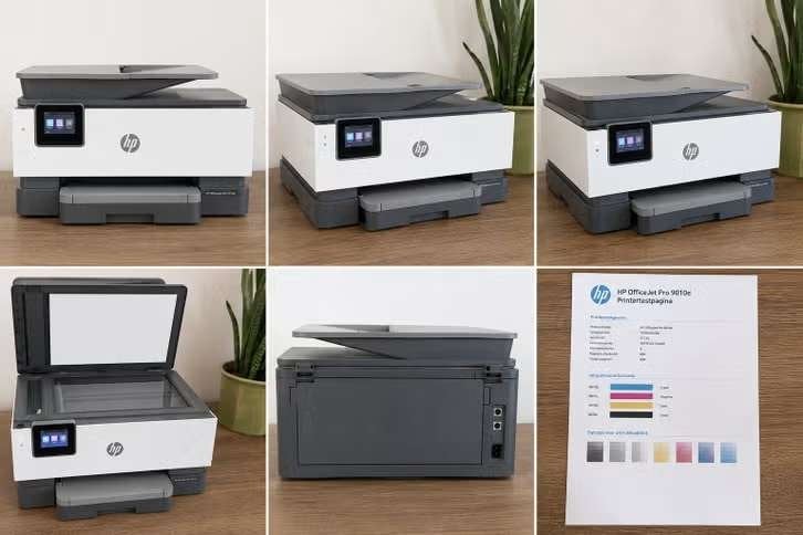 HP OfficeJet Pro 9010 series, Computers en Software, Printers, Ophalen, Zo goed als nieuw, Kleur printen