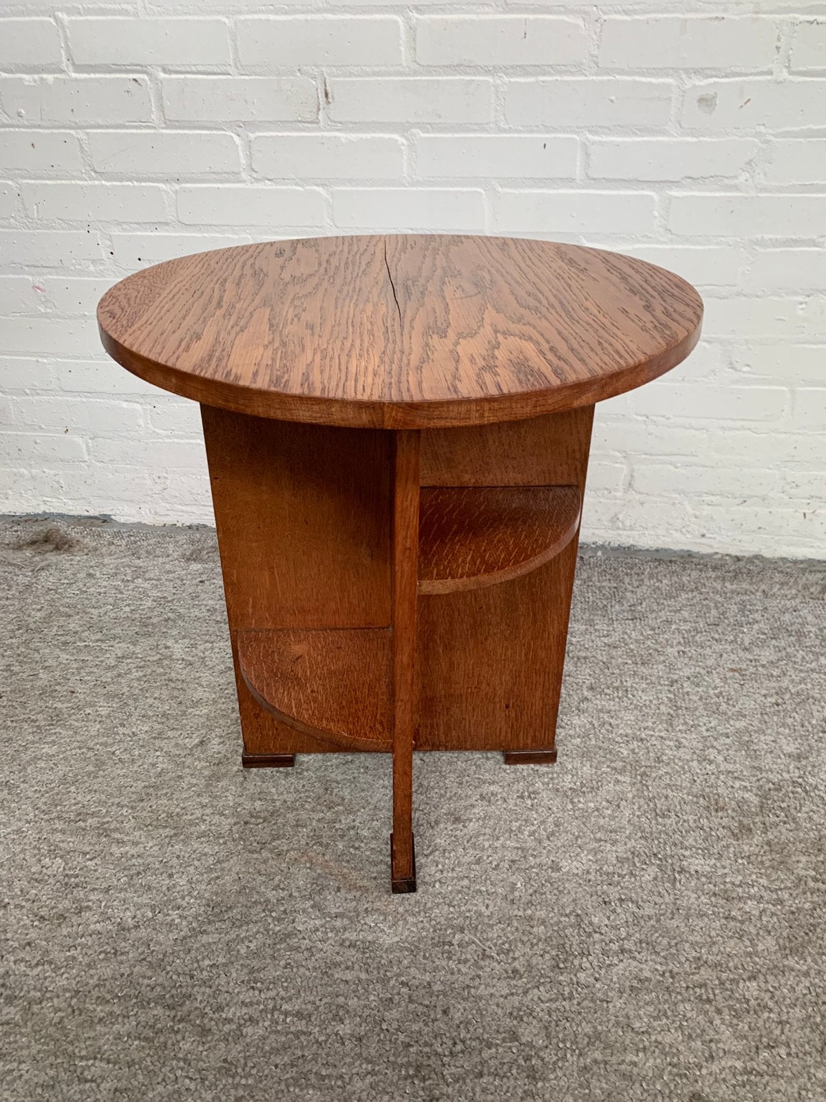 Tafel Haagse School Amsterdamse school Art Deco bijzettafel, Antiek en Kunst, Ophalen of Verzenden
