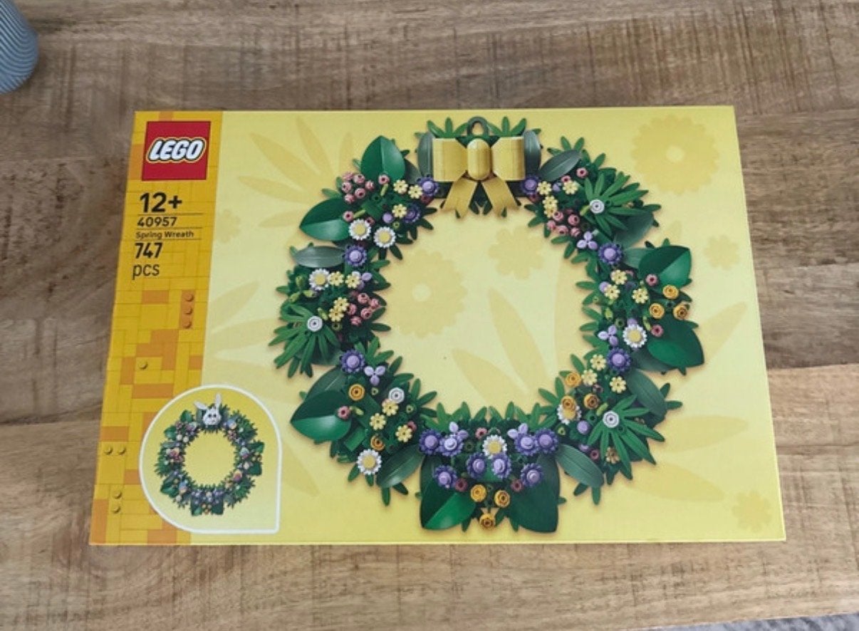 LEGO 40957 Spring Wreath - Nieuw en Ongeopend, Overige thema's, Lego, Nieuw, Ophalen of Verzenden