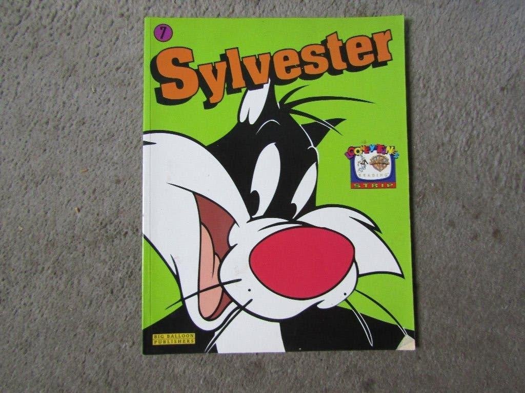Stripboek: Sylvester, Boeken, Eén stripboek, Ophalen of Verzenden, Gelezen