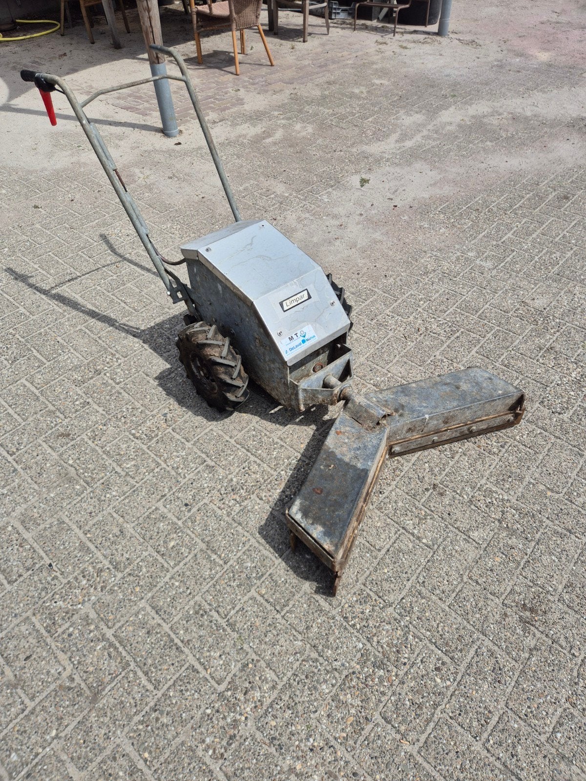 mestschuif / roosterschuif

Nette machine, is hier nu overbo, Ophalen, Gebruikt