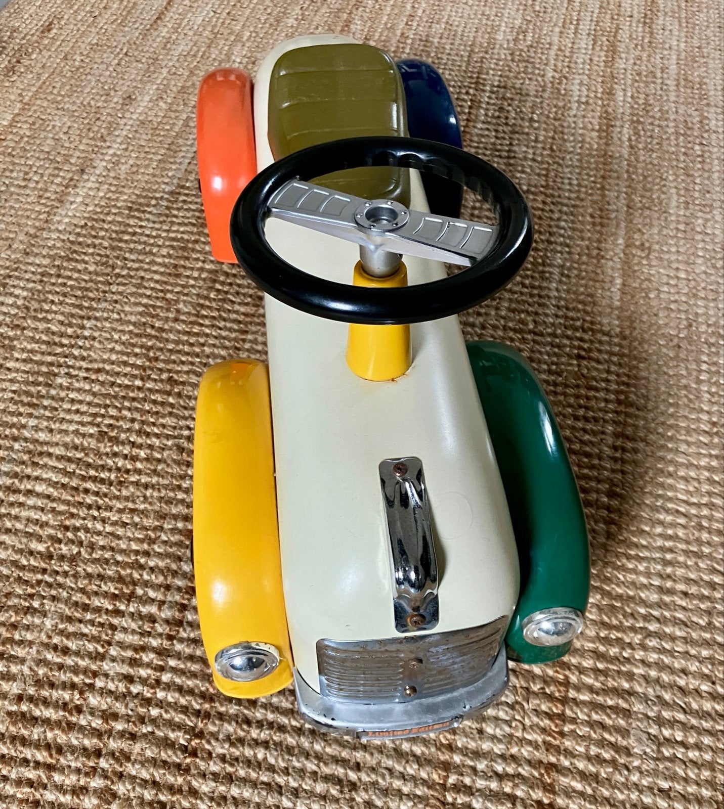 Nijntje Loopauto 60 Jaar Jubileum (Limited Edition), Kinderen en Baby's, Ophalen, Gebruikt