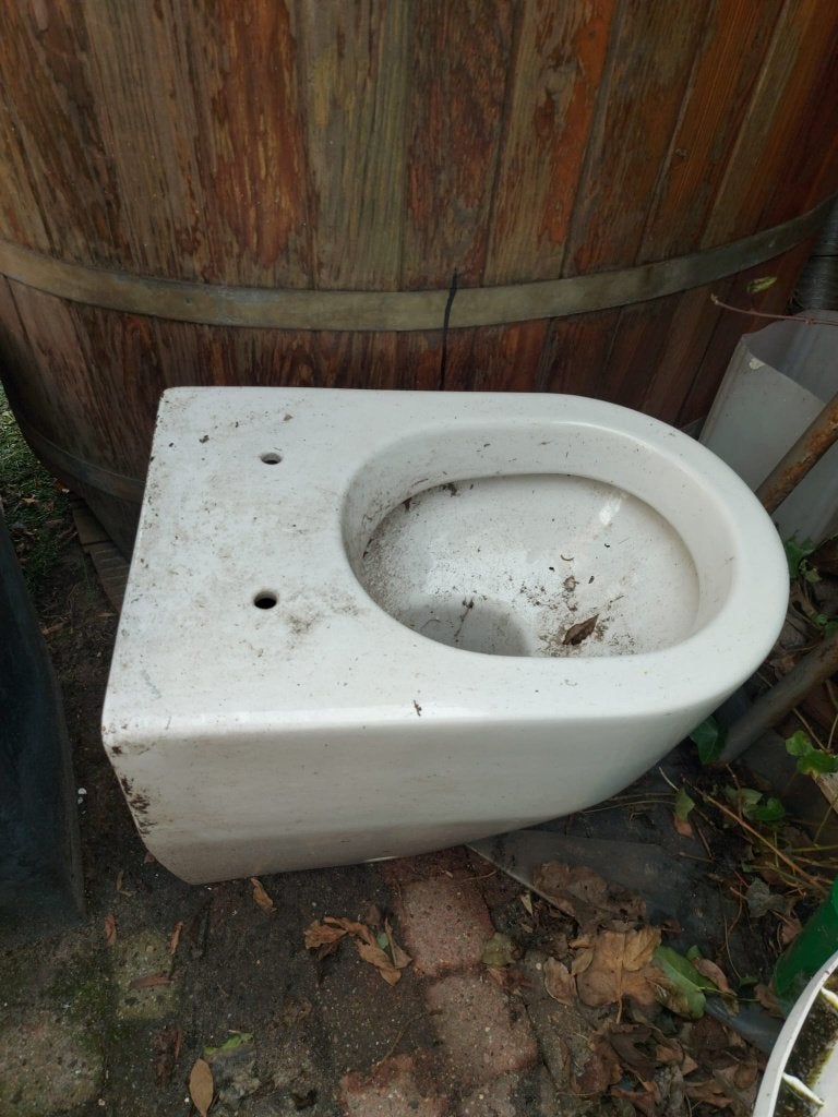 WC laufen, Doe-het-zelf en Verbouw, Sanitair, Ophalen, Nieuw, Toilet