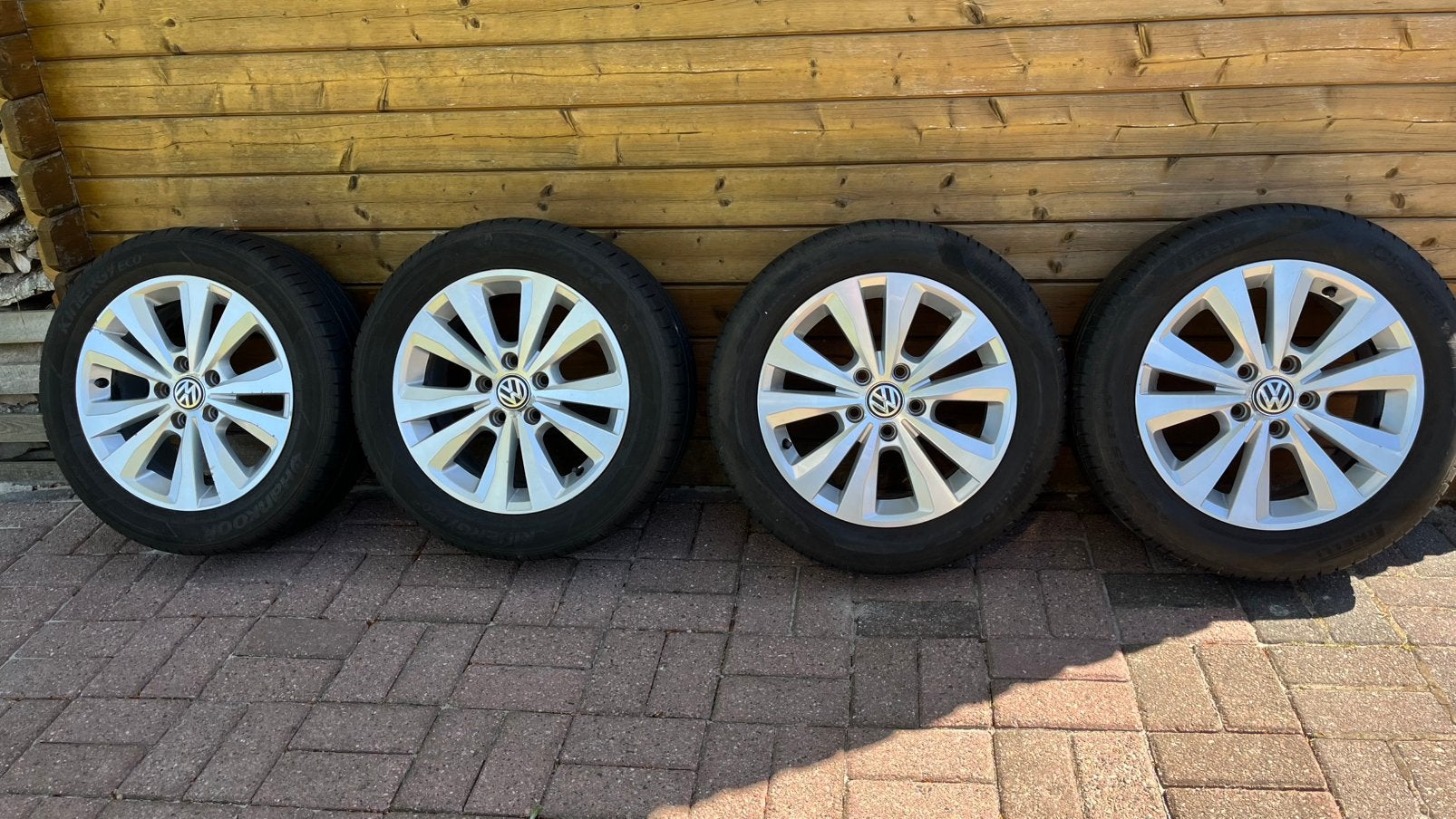 Vw golf 7 16 inch Toronto velgen+banden, Ophalen