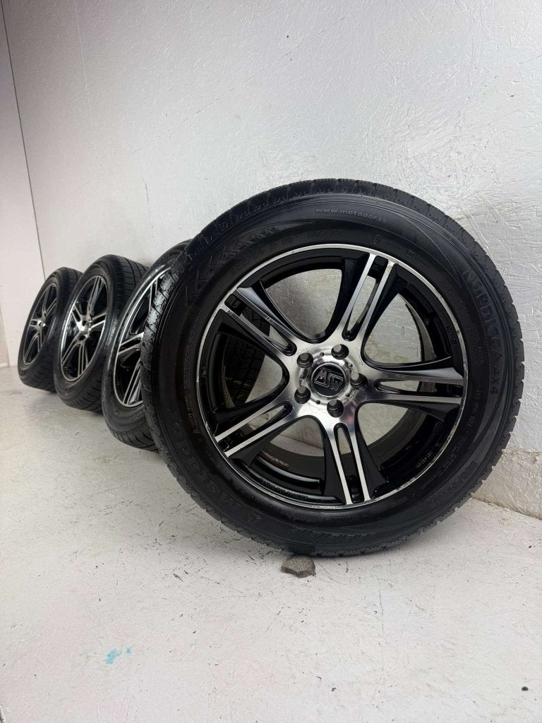 Mazda CX-60 Renault Espace Honda CR-V velgen 18 inch winter, Auto-onderdelen, Niet ingevuld, 18 inch, Gebruikt, Banden en Velgen
