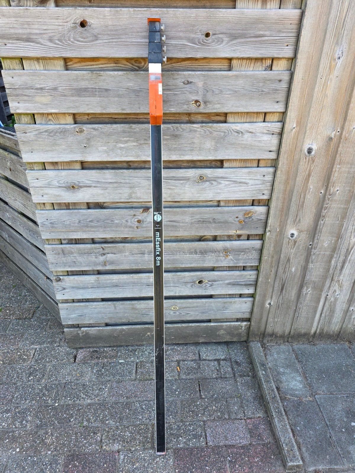 Nedo mEssfix 8m meetlat - Made in Switzerland, Ophalen of Verzenden