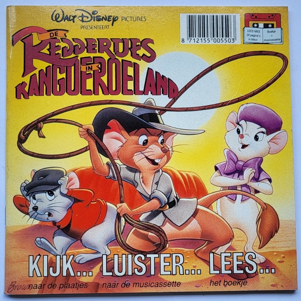 reddertjes in kangoeroeland en nog Boeken Stripboeken disney, Boeken, Ophalen of Verzenden, Gelezen, Sprookjes