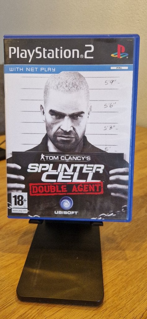 PS2 SPEL Tom Clancy's Splinter Cell - Double Agent, Gebruikt, Vanaf 18 jaar, Shooter, 1 speler