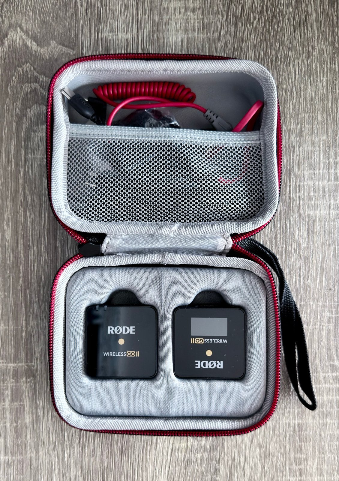 Rode Wireless GO II singel set, Ophalen of Verzenden, Zo goed als nieuw, Studiomicrofoon, Draadloos