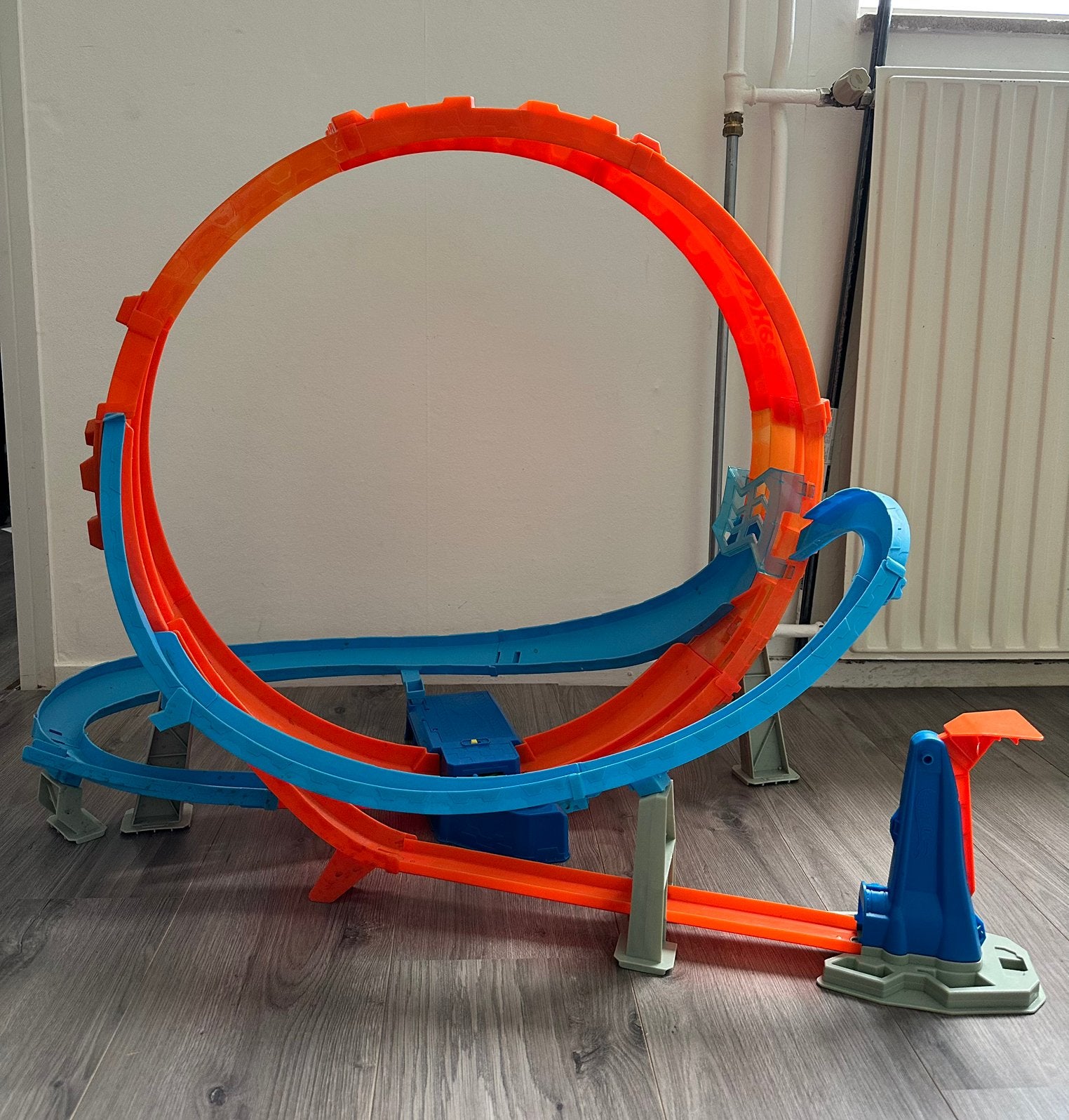 Hot Wheels Action Geweldige Looping Chaos baanset, Kinderen en Baby's, Ophalen of Verzenden, Hot Wheels, Met looping, Elektrisch