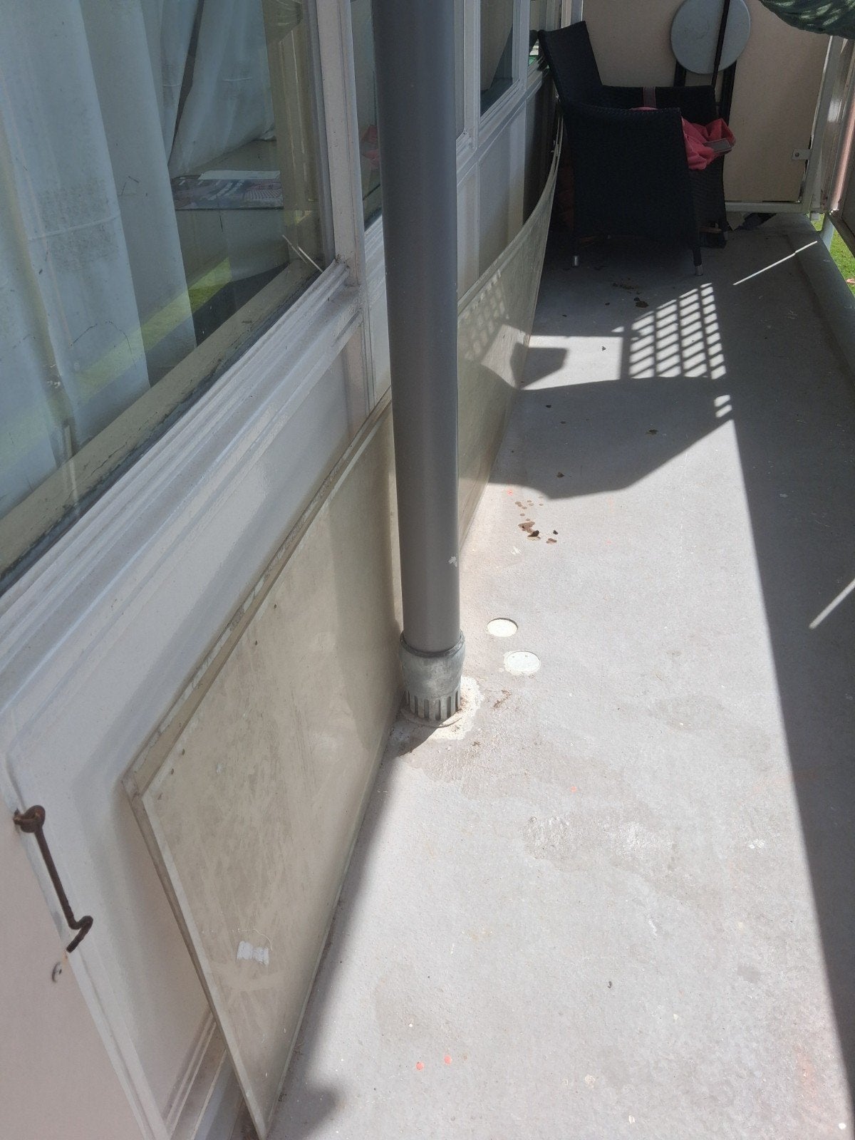 plexiglas, Ophalen, Kunststof