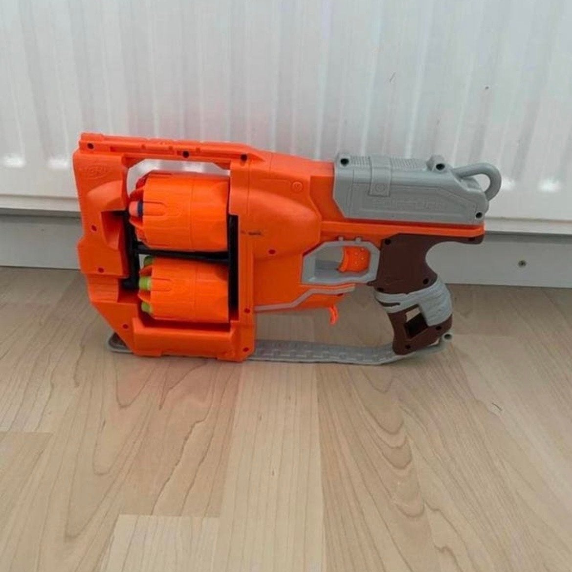 Nerf N-Strike Elite FlipFury Blaster, Ophalen of Verzenden, Gebruikt