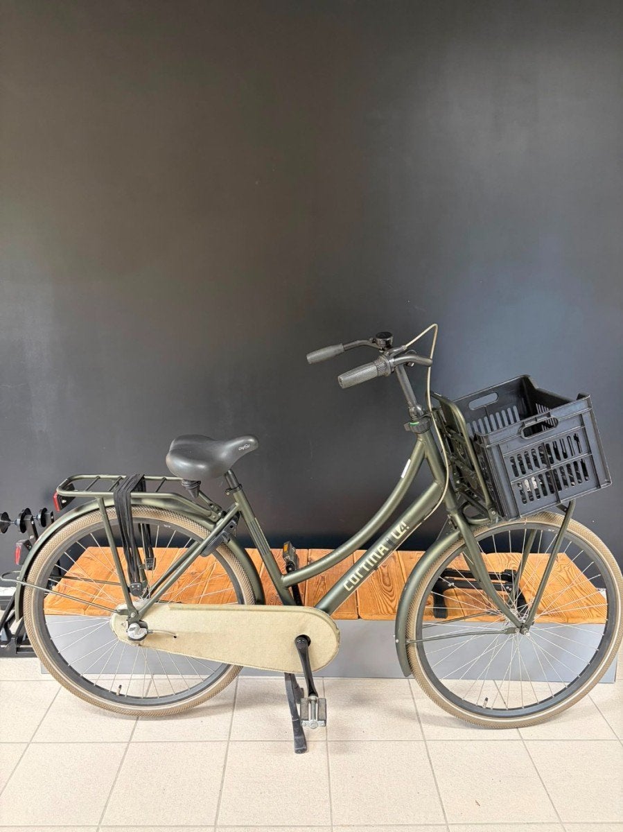Cortina U4 NR3 Dames elegance green, Fietsen en Brommers, Fietsen | Dames | Damesfietsen, Gebruikt, -, -, -