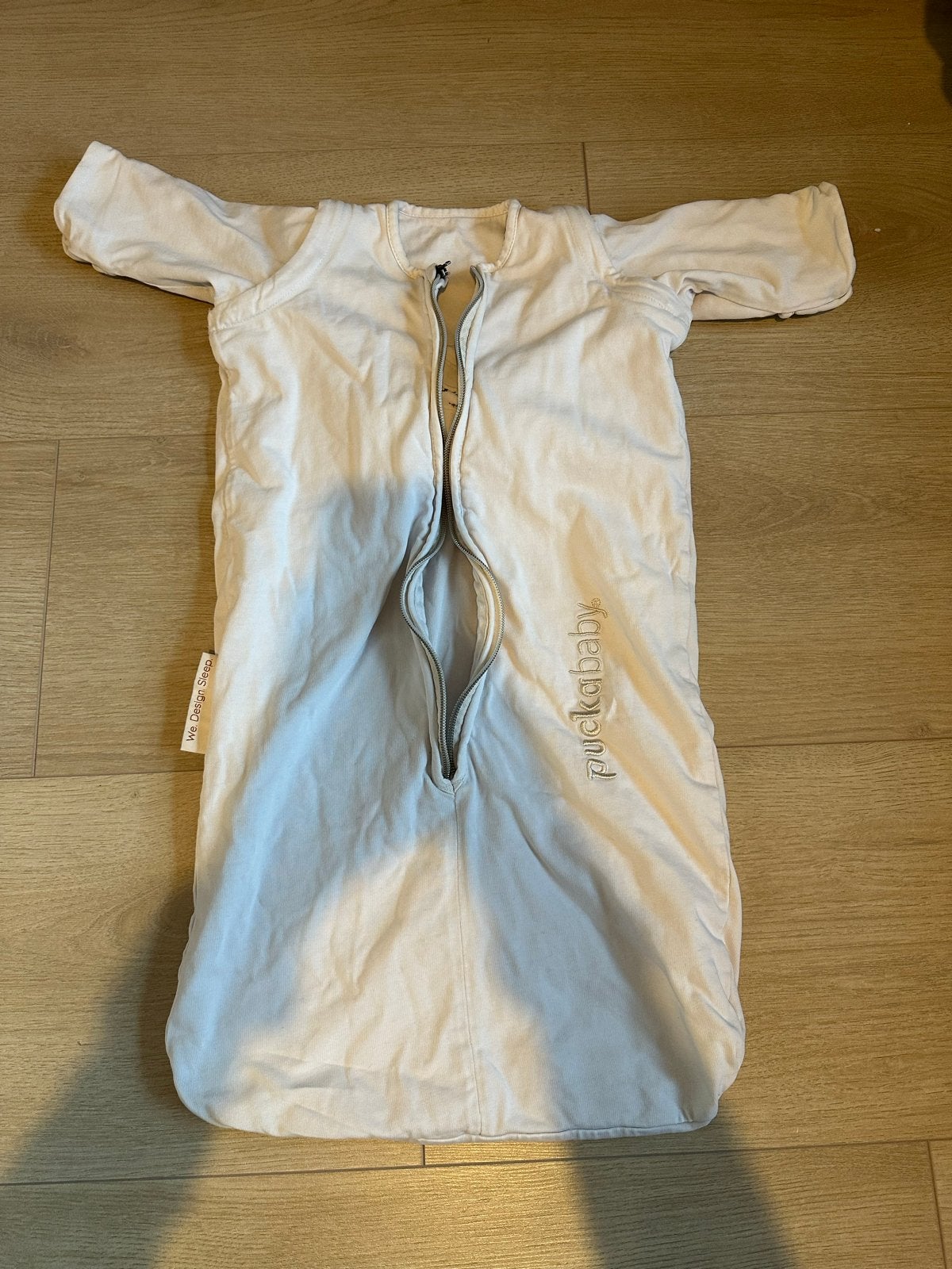 Puckababy Newborn Slaapzak - 0/6 maanden - TOG 0.5 - Pure, Gebruikt, Puckababy, Ophalen of Verzenden, Ademend