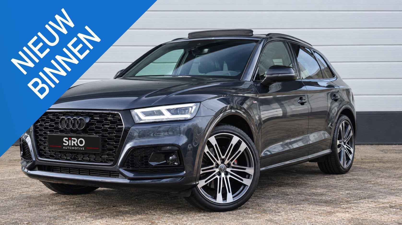 Audi Q5 3.0 TFSI SQ5 quattro Pro Line Plus Virtual Cockpit |, Auto's, Automaat, Stof, Gebruikt, 2995 cc