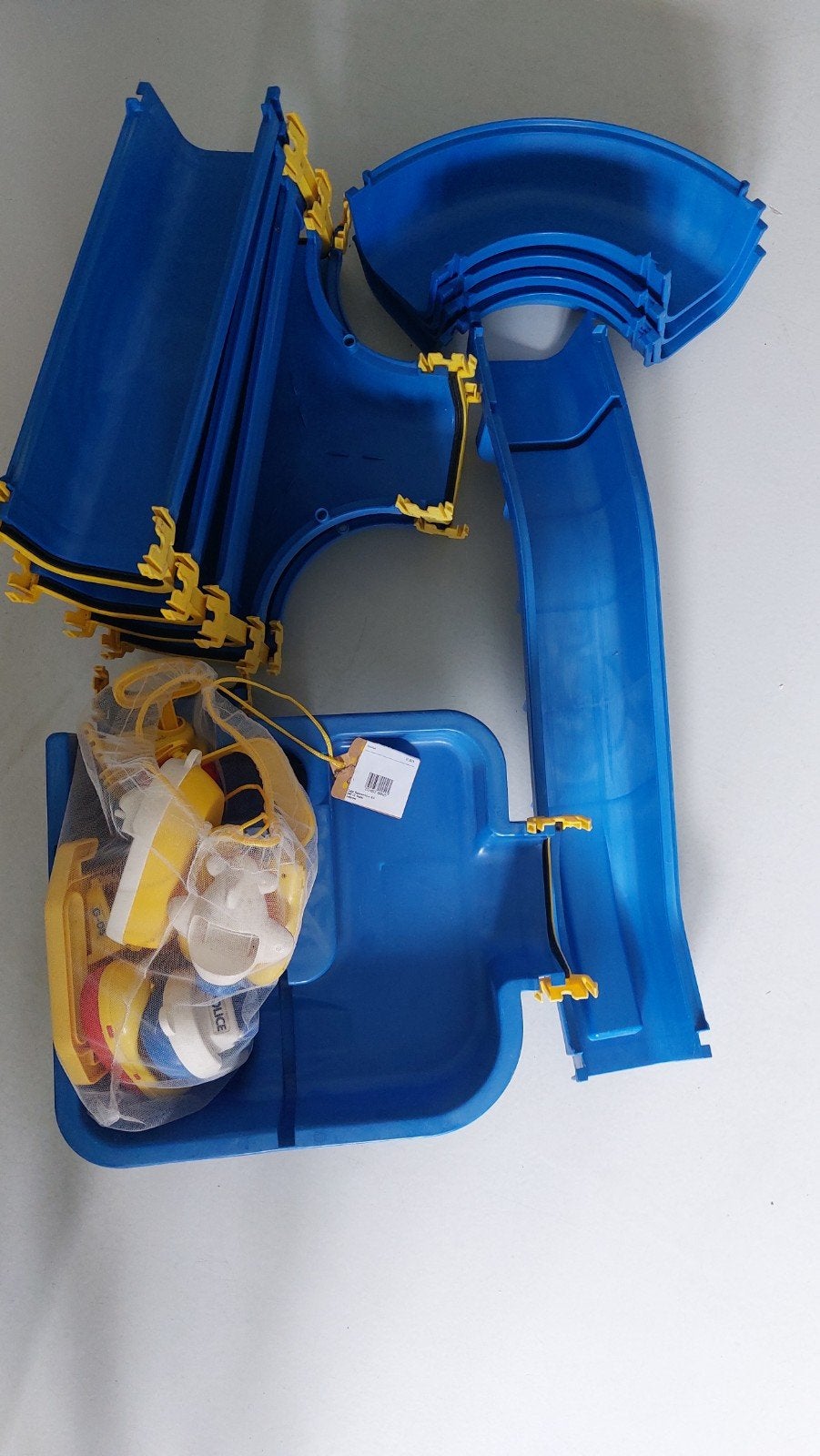 Grote waterbaan met accessoires, Ophalen, Gebruikt