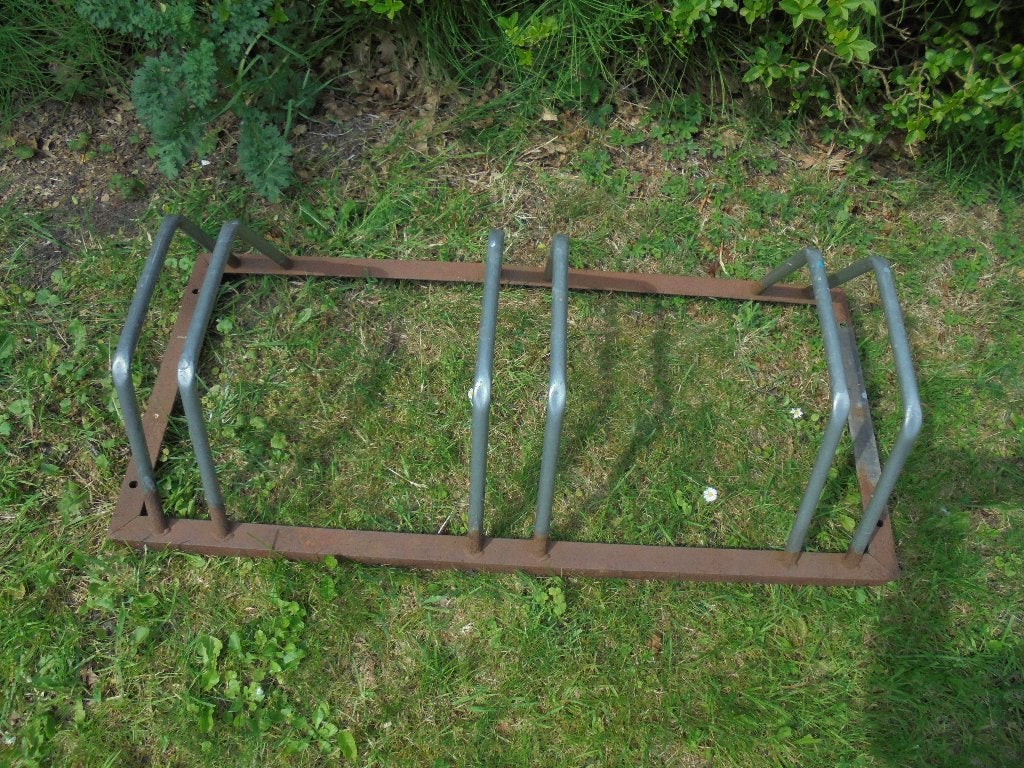 fietsenrek, Ophalen, Gebruikt