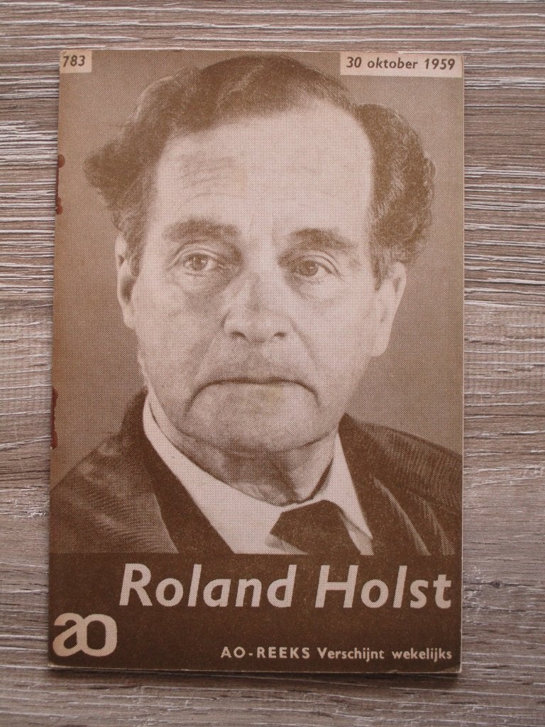 AO 783 Roland Holst, Boeken, Ophalen of Verzenden, Gelezen, Europa
