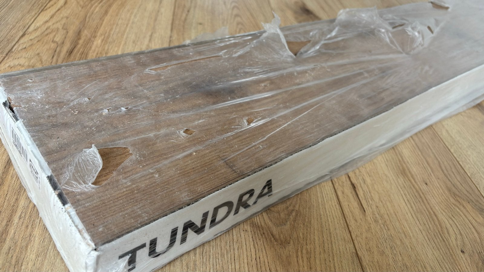 IKEA Tundra Laminaat Eiken, 2 pak Nieuw, 59 planken gebruikt, Doe-het-zelf en Verbouw, Ophalen, Gebruikt, 50 tot 150 cm, 10 m² of meer