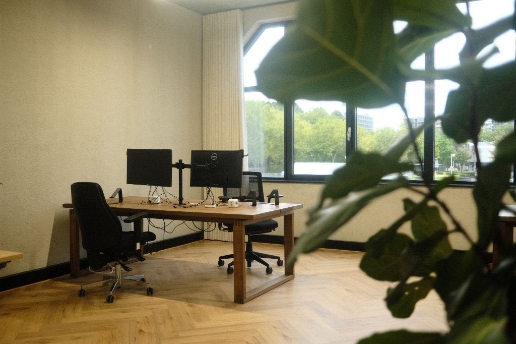 3x MÖRBYLÅNGA Tafel of bureau eikenfineer bruin 220 x100, Ophalen, Gebruikt, 100 tot 150 cm, Rond