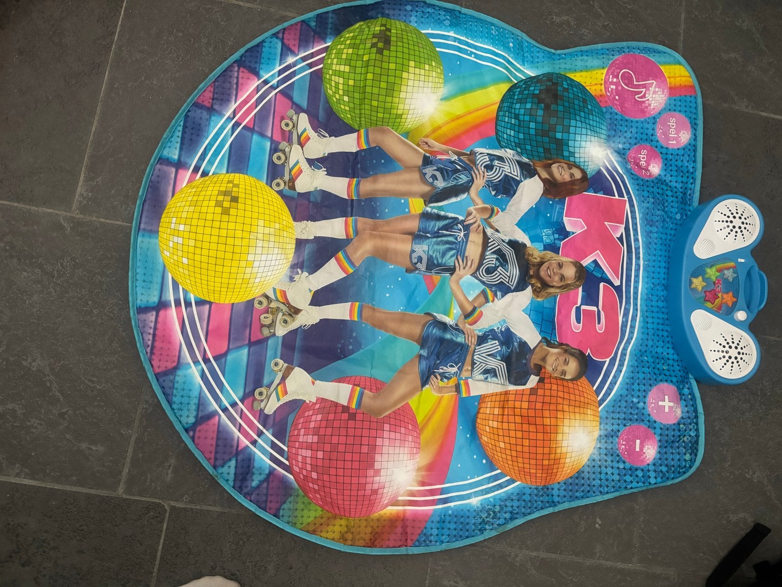 K3 Dansmat, Ophalen, Zo goed als nieuw, Meisje