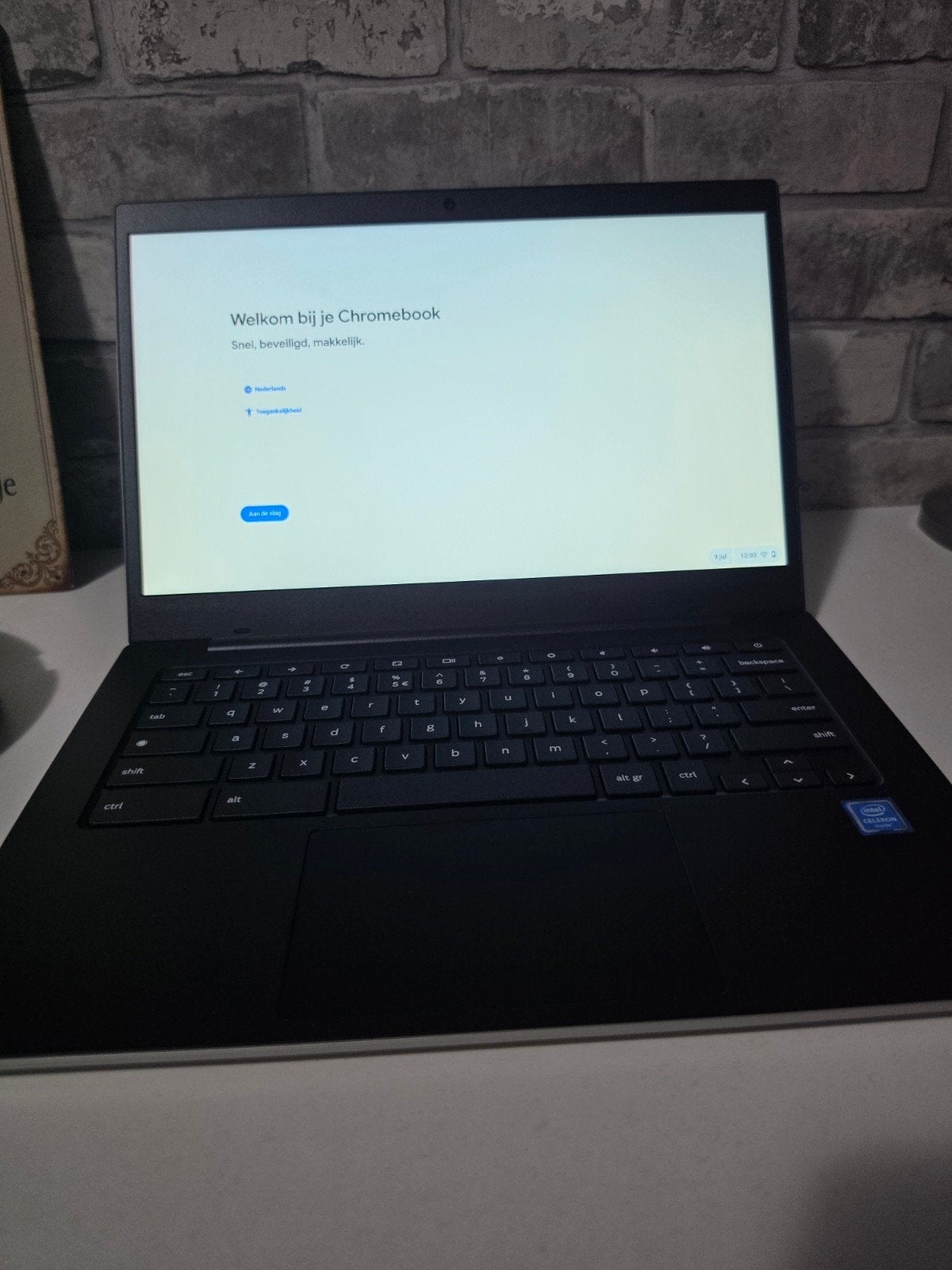 Samsung Galaxy Chromebook Go - Nieuwstaat, Computers en Software, Chromebooks, Ophalen, 14 inch, 4 GB of minder, 64 GB