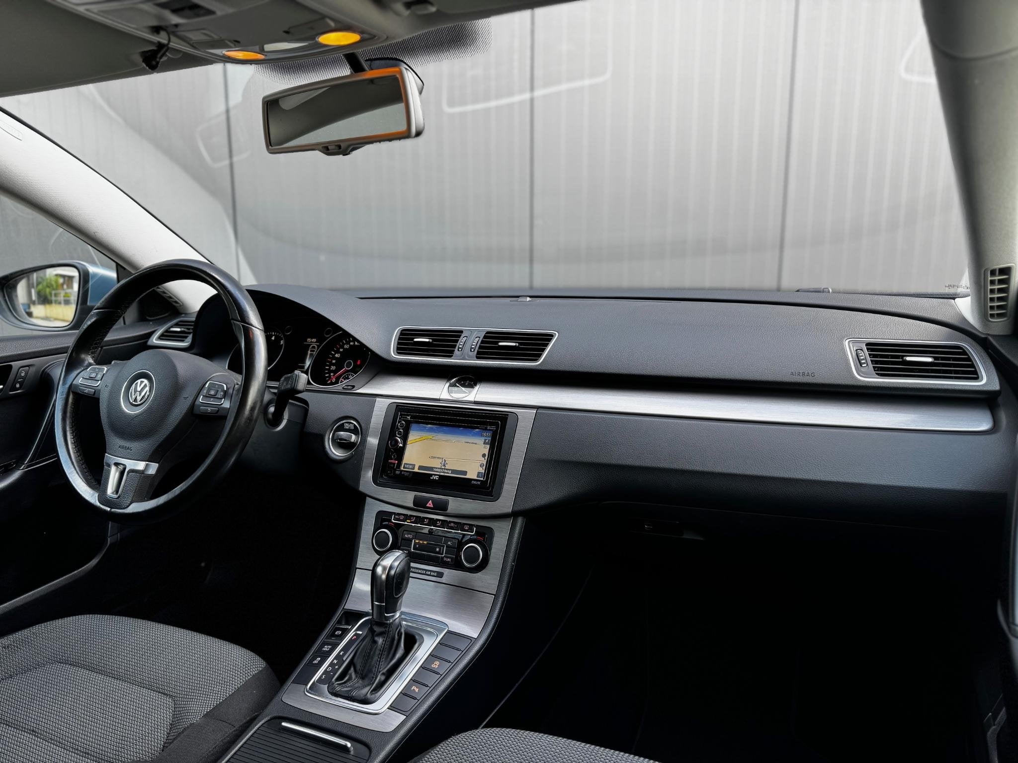 Volkswagen Passat Variant 1.4 TSI Comfortline BlueMotion / T, Auto's, Euro 5, Stof, Zwart, 122 pk