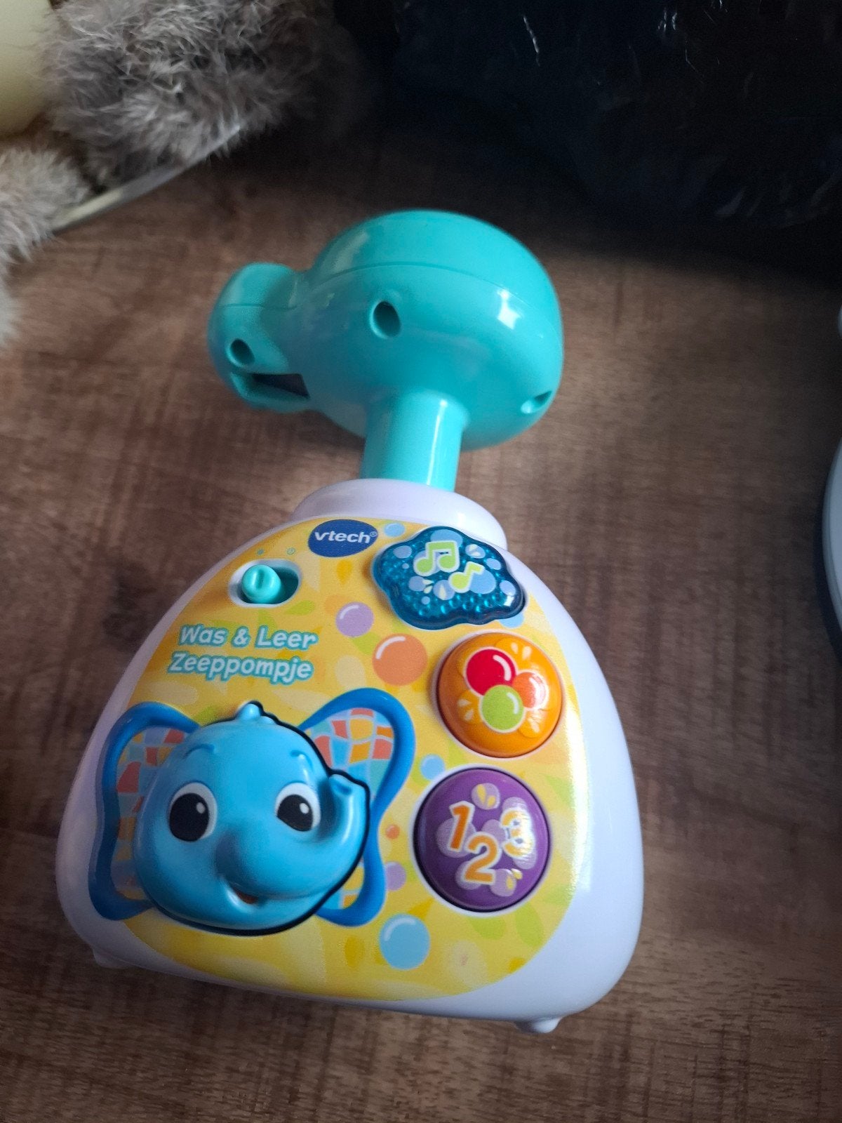 leuke zeepdispenser met geluid zingt leuke liedjes, Ophalen of Verzenden
