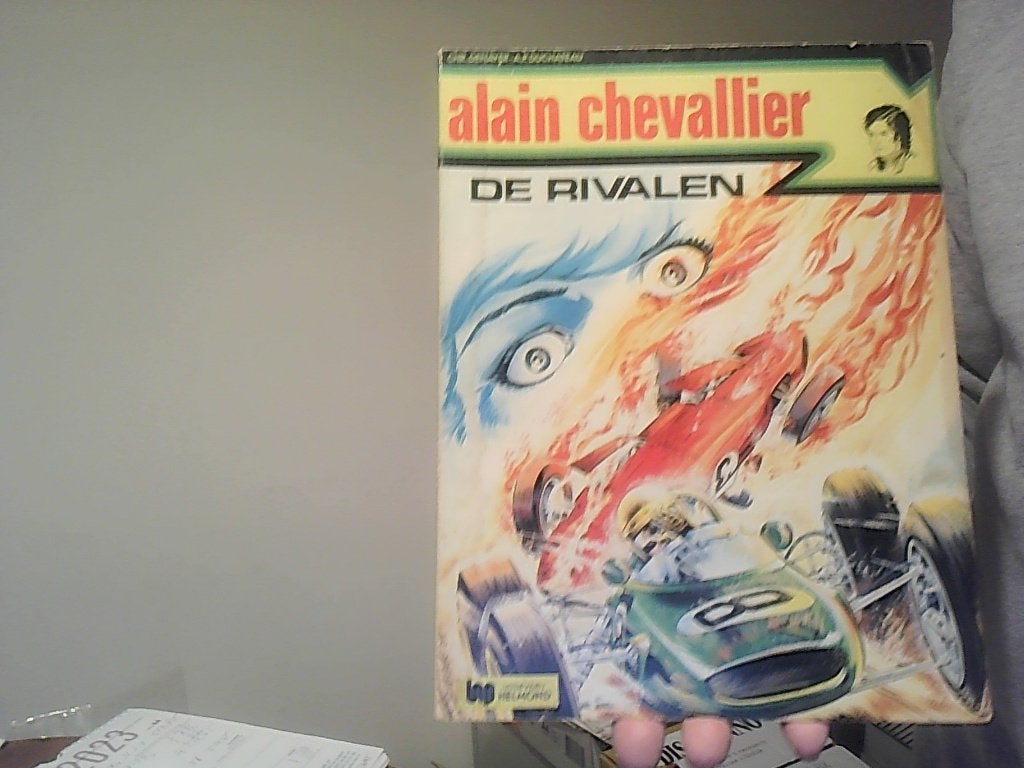 alain chevallier nr 1 de rivalen uitgave helmondeerste druk, Boeken, Eén stripboek, Ophalen of Verzenden, Gelezen
