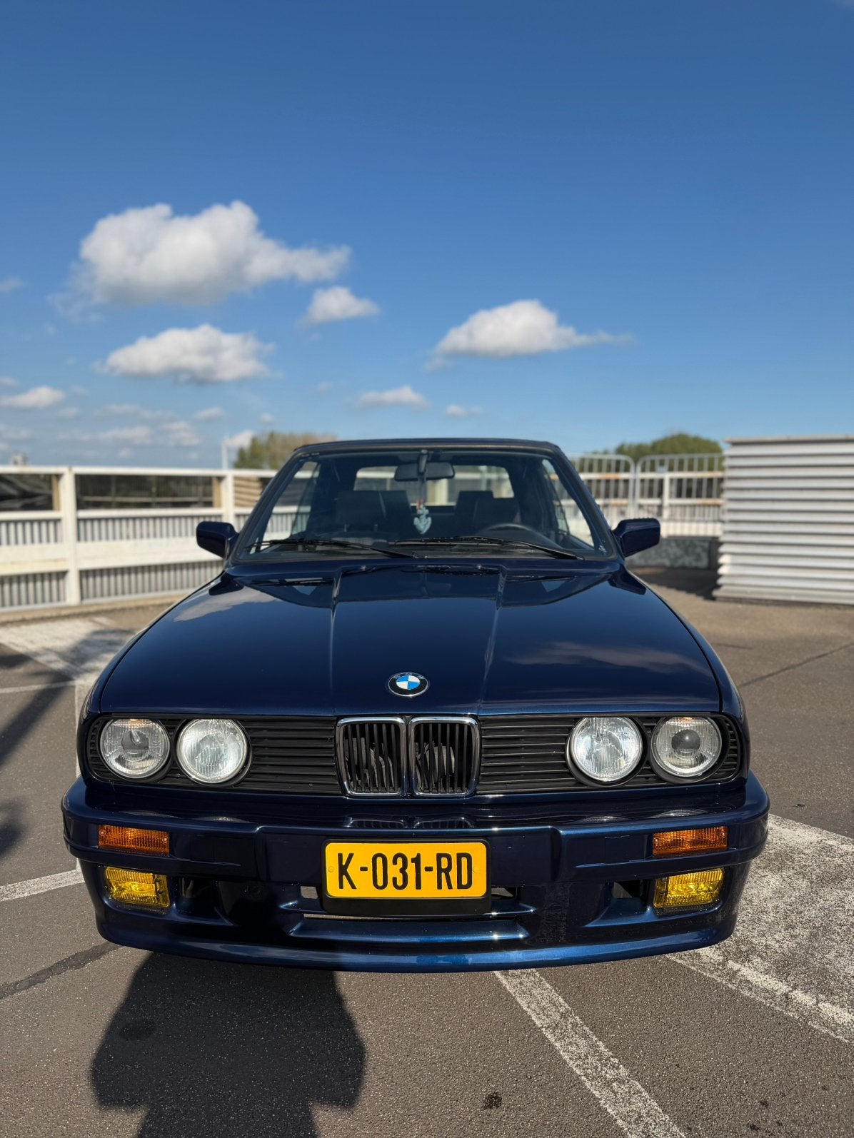 BMW 320i E30 1991, foto 2