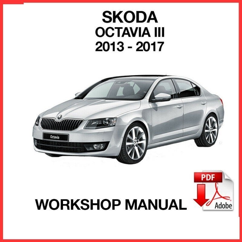Skoda Octavia III 5E 2013-2017 Workshop manual op DVD PDF, Verzenden