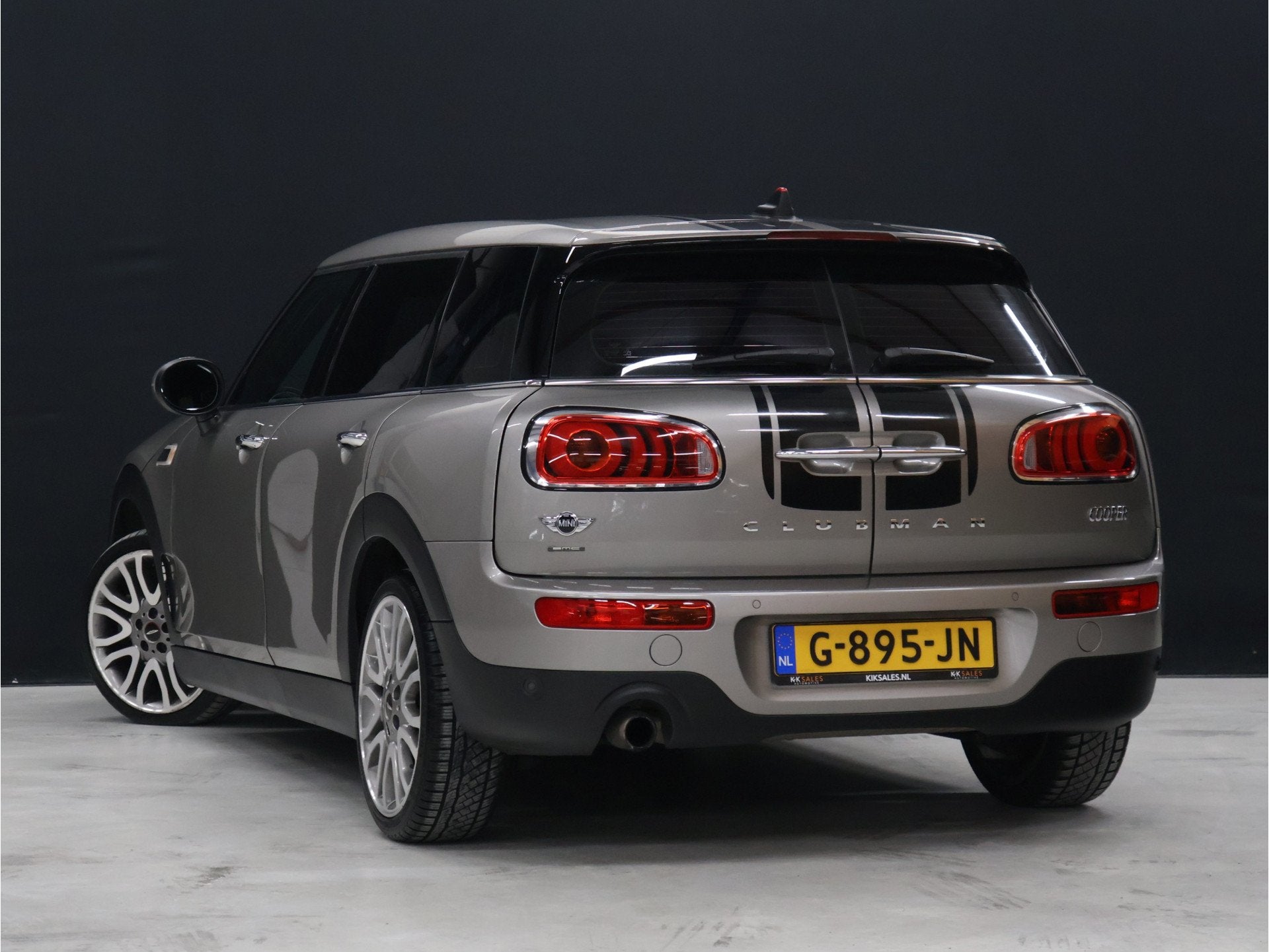 MINI Clubman 1.5 Cooper Chili Hyde Park [JCW VELG, PARKEERSE, Auto's, Dealer onderhouden, Gebruikt, 3 cilinders, 1300 kg