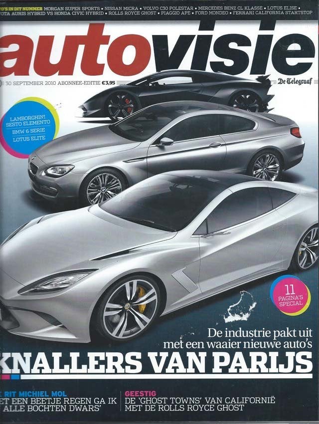 Autovisie 20 2010 : Volvo C30 Polestar - Honda Civic Hybrid, Ophalen of Verzenden, Gelezen, Algemeen