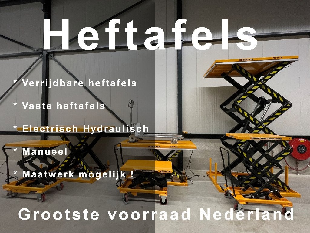 Foto 4 van Heftafel Nieuw 2000KG 1700 mm x 1000mm