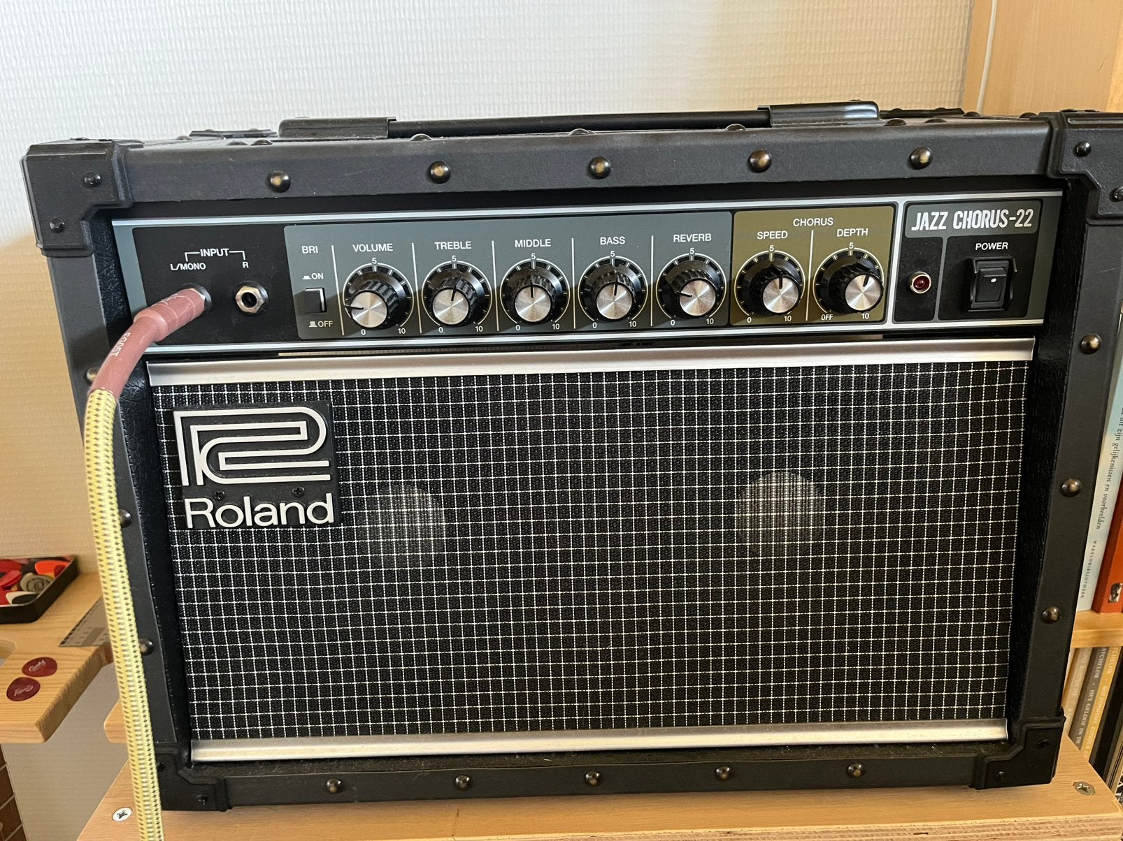 Roland JazzChorus-22, Muziek en Instrumenten, Ophalen, Zo goed als nieuw, Minder dan 50 watt