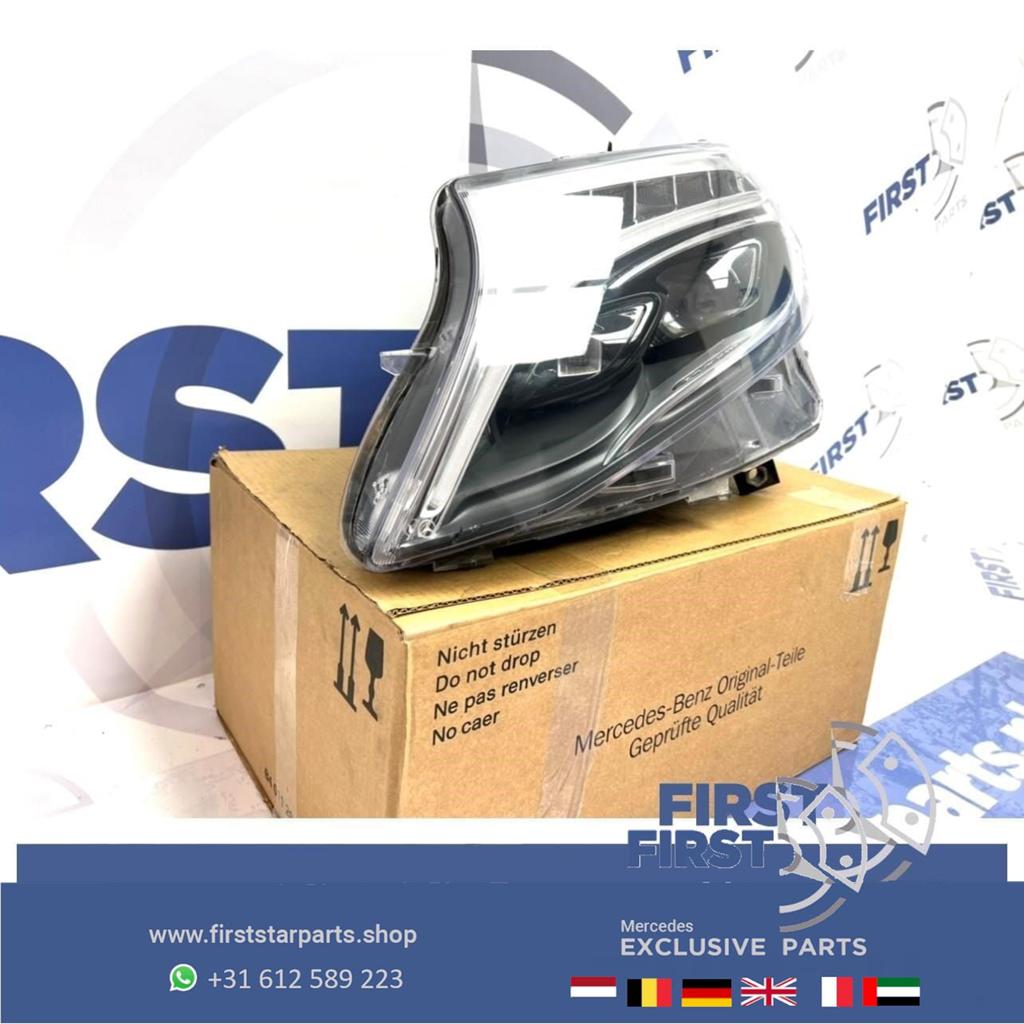 W447 VITO V KLASSE ILS LED KOPLAMP LINKS origineel Mercedes, Gebruikt, -, Ophalen of Verzenden, -