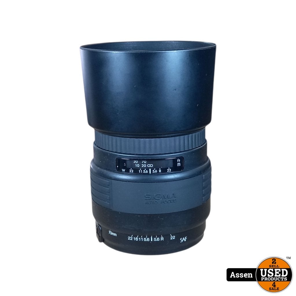 Sigma UC Zoom 70-210mm 1:4-5.6 Multi Coated voor Canon, Sigma, Gebruikt, https://www.sigma-global.com/en/contact/, 2-4-16 Kurigi, Asao-ku, Kawasaki-shi, Kanagawa 215-8530, Japan