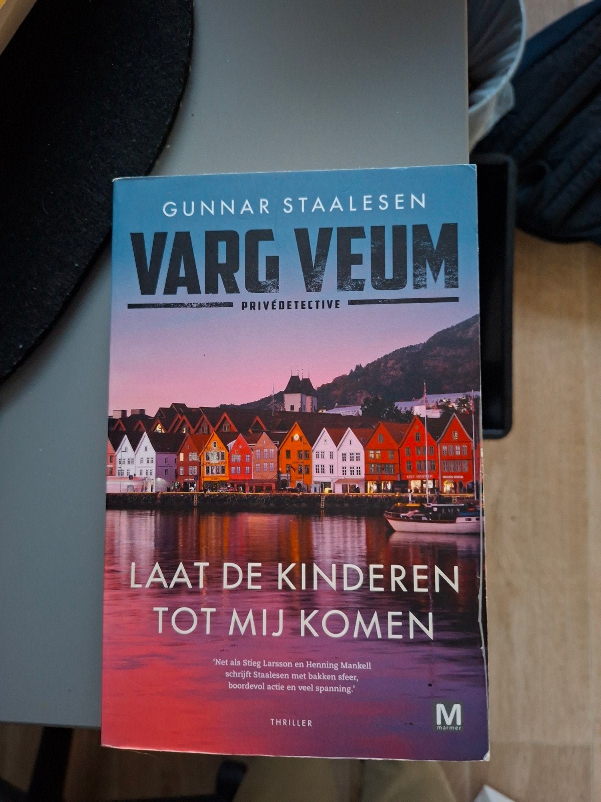 Gunnar Staalesen - Laat de kinderen tot mij komen, Ophalen of Verzenden, Zo goed als nieuw, Gunnar Staalesen