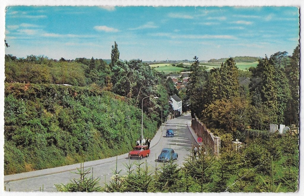 Valkenburg Oude Gelopen Ansichtkaart (B3257 ), Ophalen of Verzenden, 1980 tot heden, Gelopen, Limburg