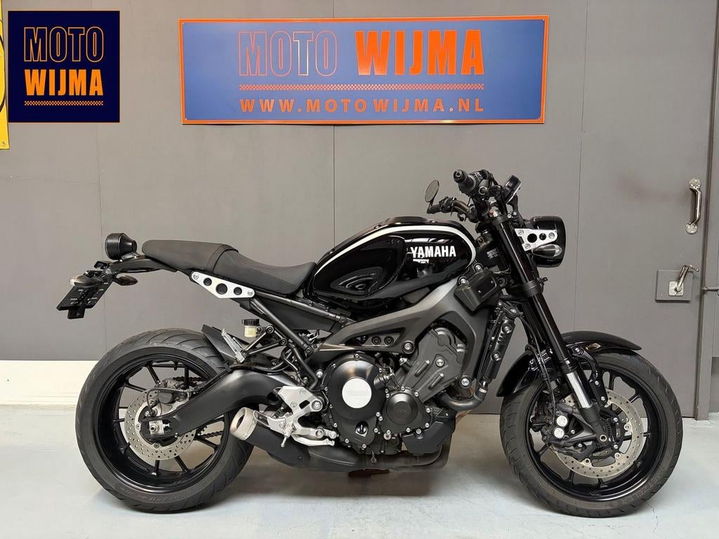 YAMAHA XSR 900 XSR900 ABS 2020, 890 cc, Bedrijf, Sport, YAMAHA