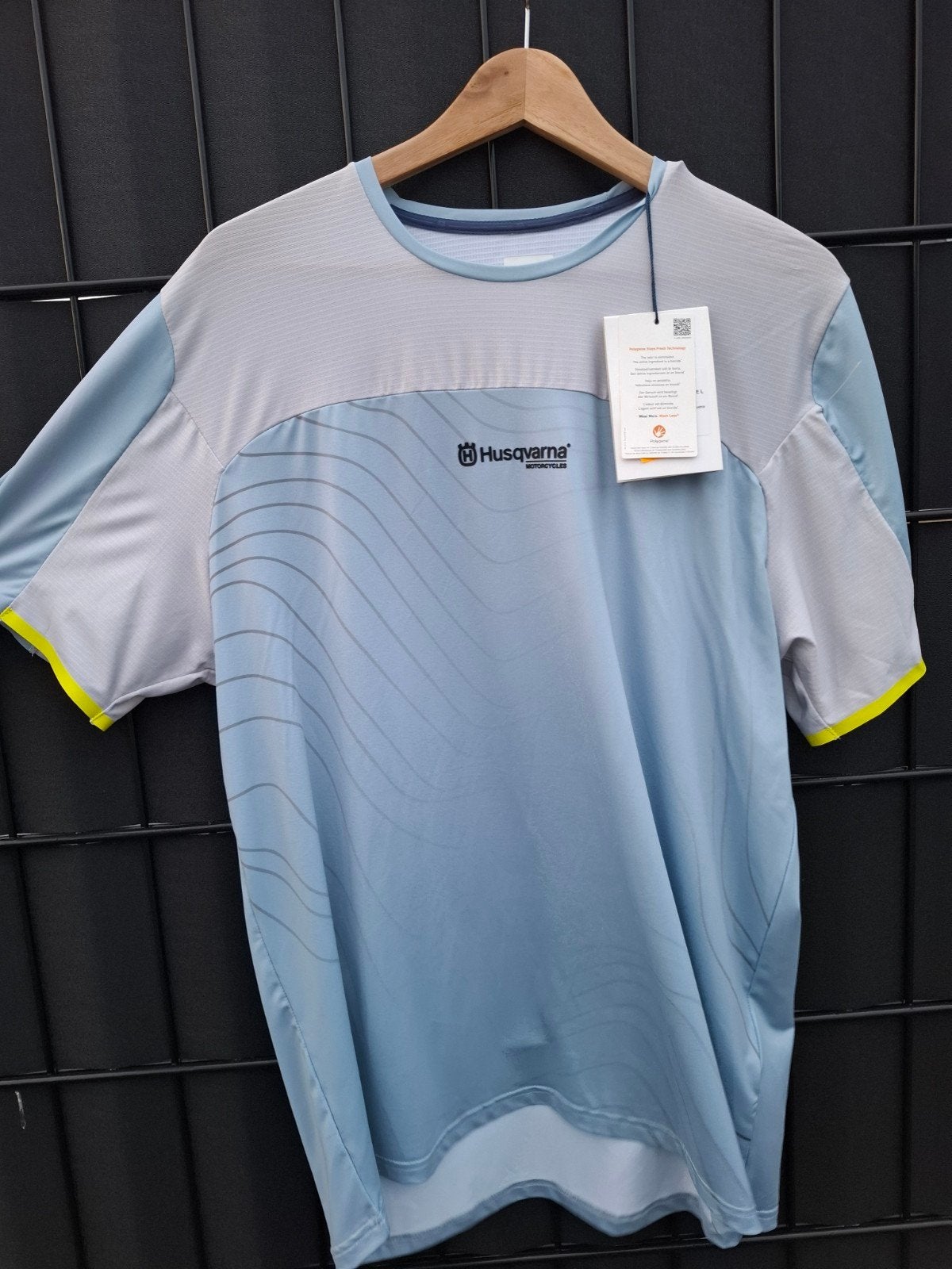 Husqvarna sport shirt Maat L, Motoren, Ophalen of Verzenden, Nieuw met kaartje, Kinderen, Husqvarna