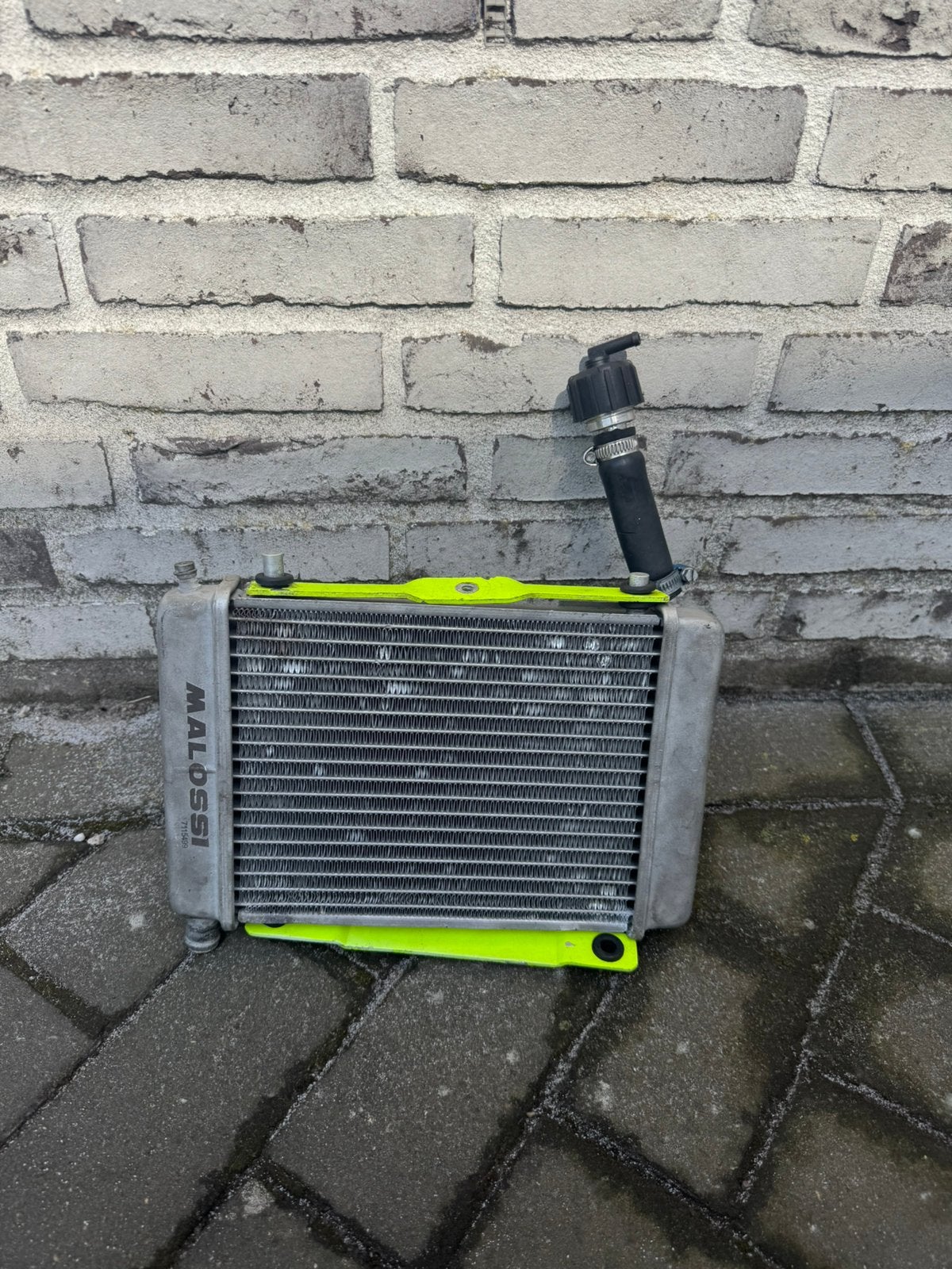 Malossi radiateur prima staat, Ophalen of Verzenden