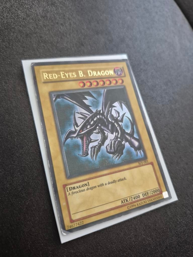 Yu-Gi-Oh! Red-Eyes B. Dragon SDJ-001, Ophalen of Verzenden