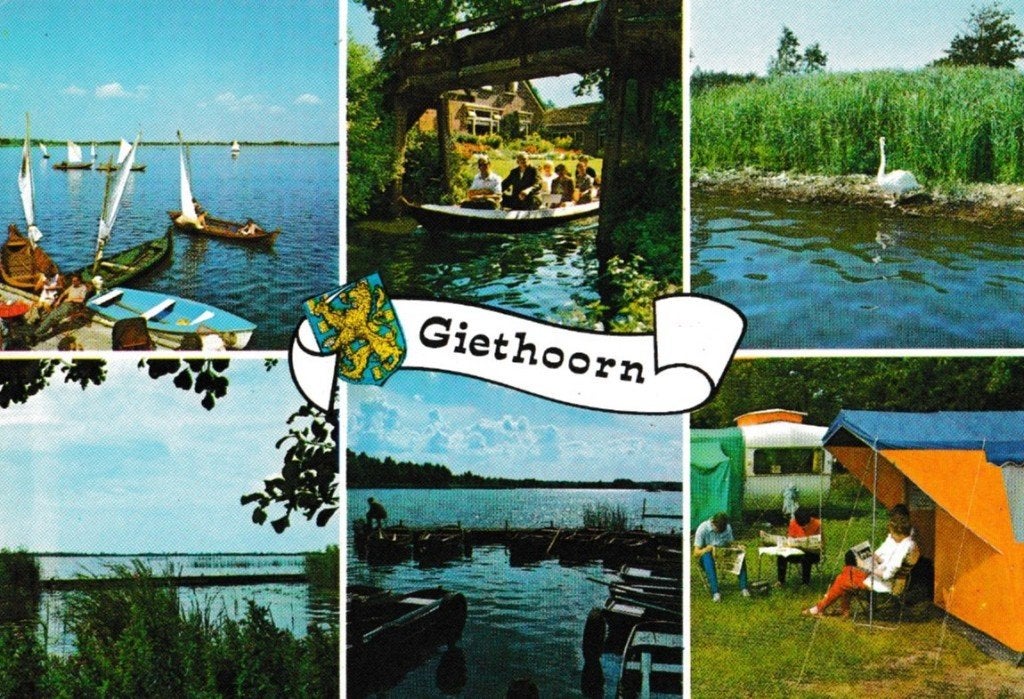 Giethoorn            339, Ophalen of Verzenden, Voor 1920, Overijssel